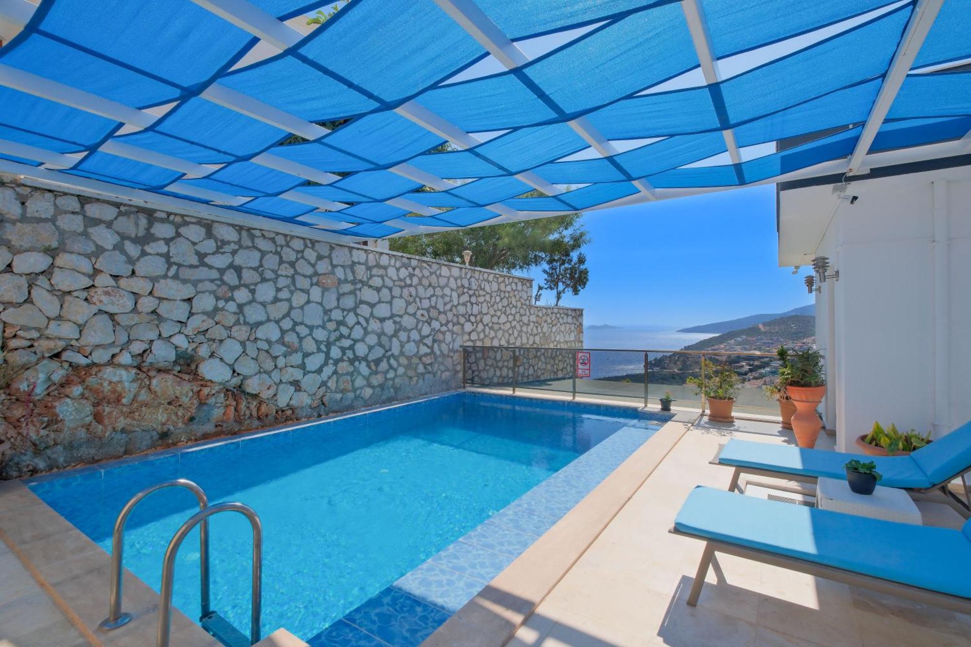 Villa Sheyma Kalkan Exterior foto